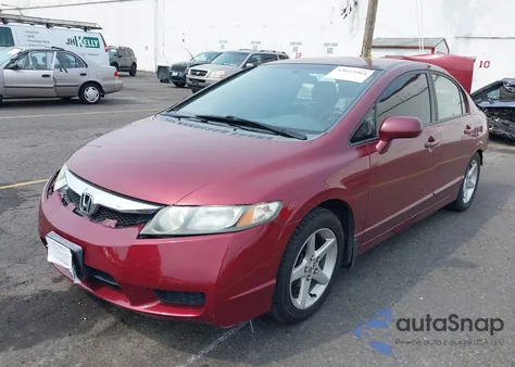 2010 Honda Civic Lx z USA, uszkodzony, nr VIN 19XFA1F56AE004854